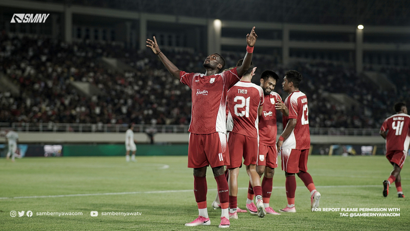Pesta Gol di Manahan! Persis Solo Hancurkan PSBS Biak 7-0, Henri Doumbia Cetak Quattrick